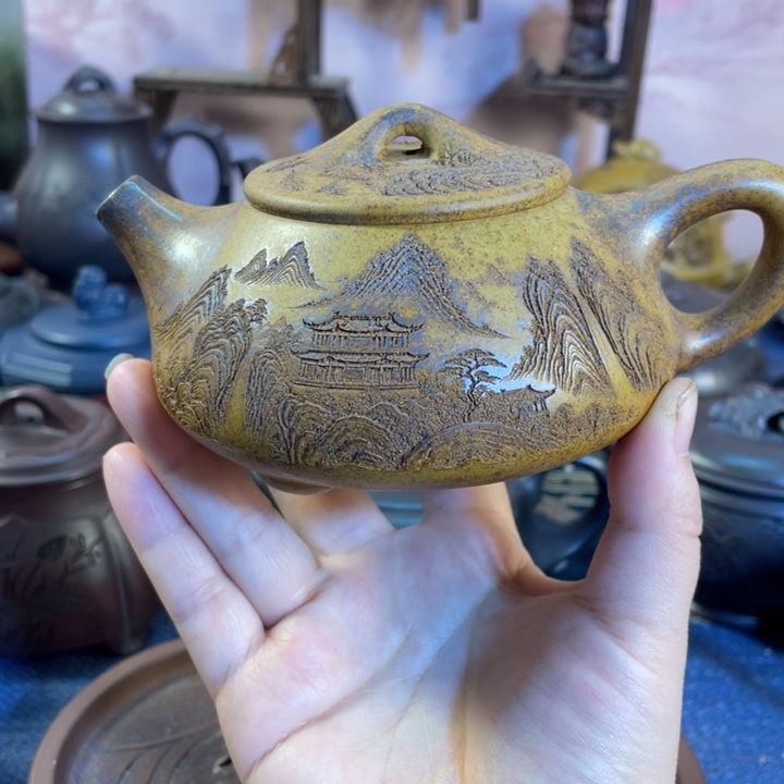 紫砂茶壶瑕疵紫砂茶具