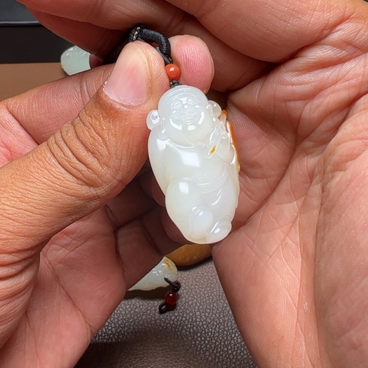 【闪购商品】和田玉吊坠(不含链)未镶嵌M****ᴳ