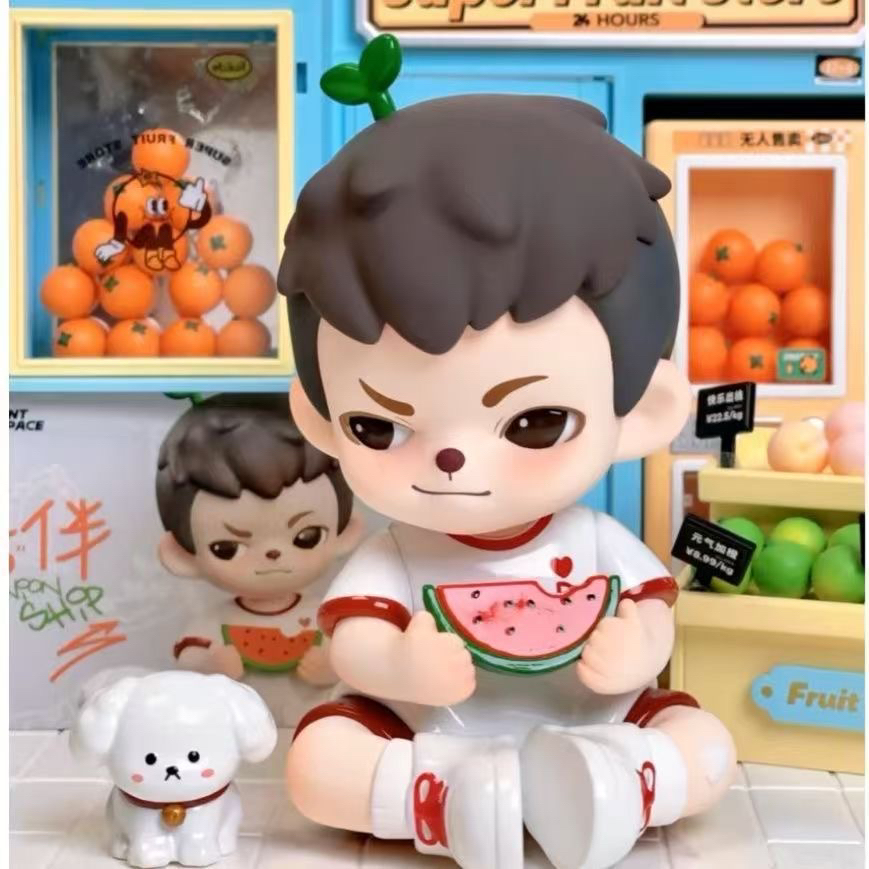 【TNTSPACE】Rayan年少时光系列潮玩礼物新品潮流摆件