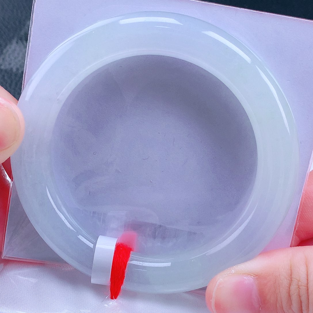 未镶嵌手镯（圆镯）翡翠56圈