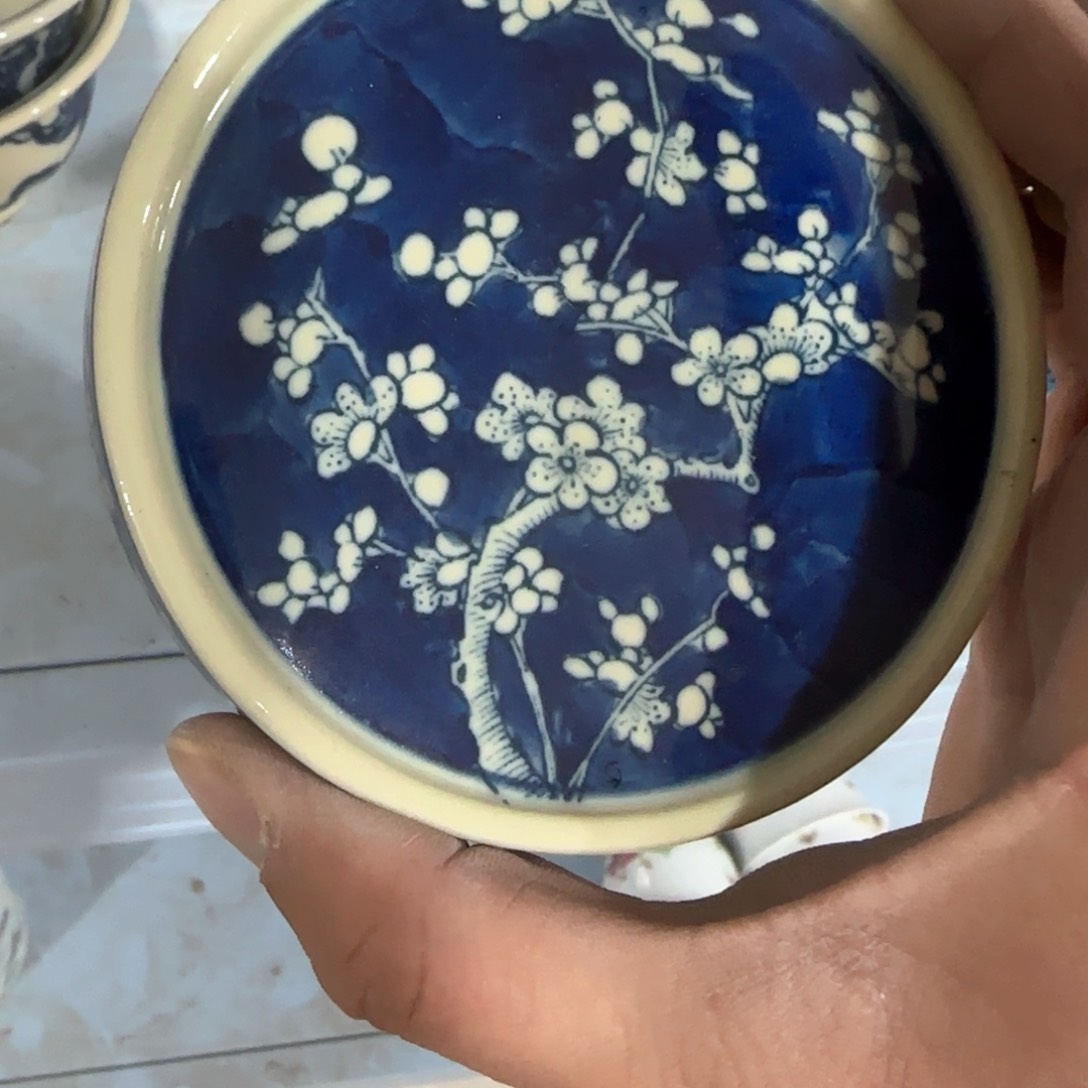 瓷片瓷器等艺术的熏陶以及各种