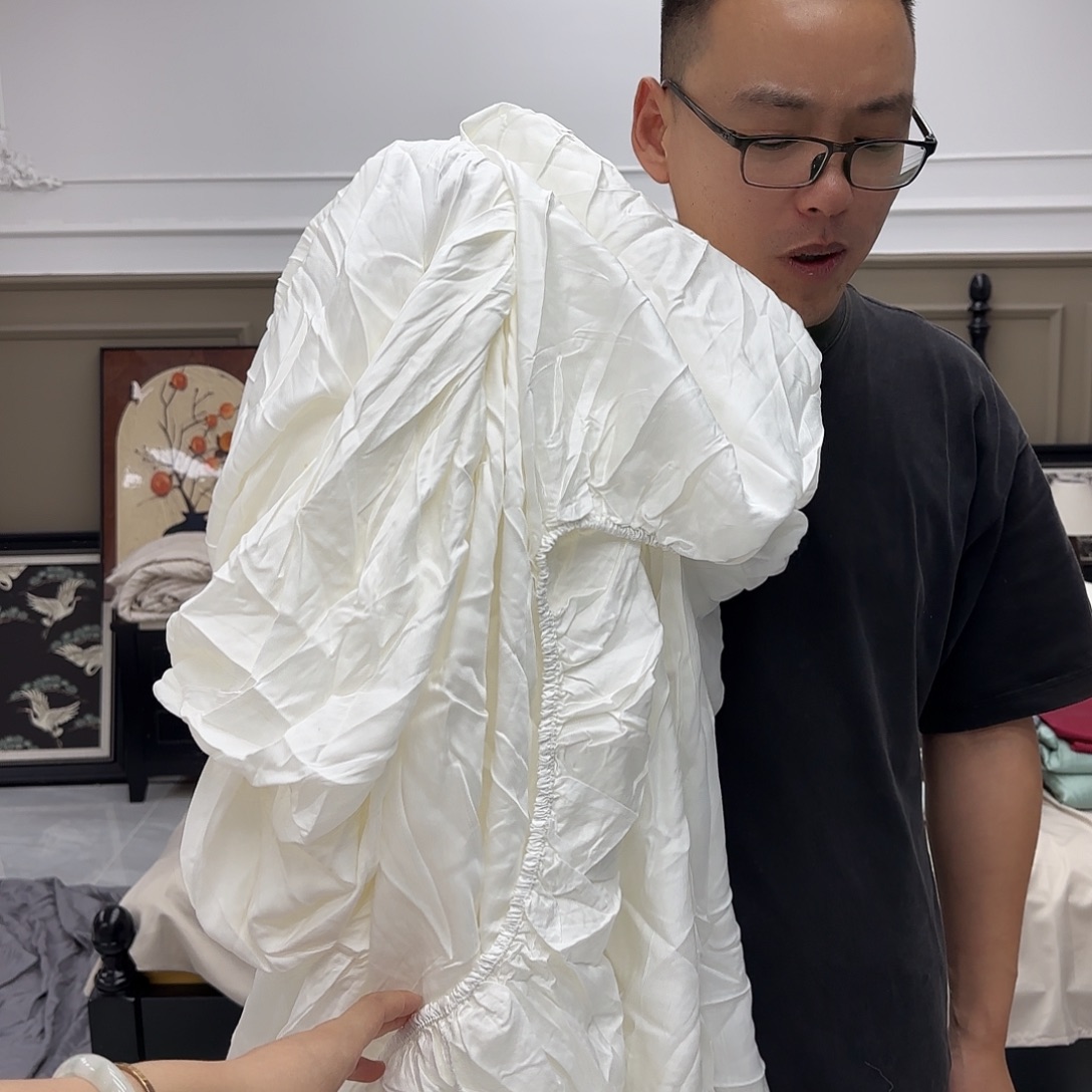 七***七棉棉038床笠四件套标准尺寸