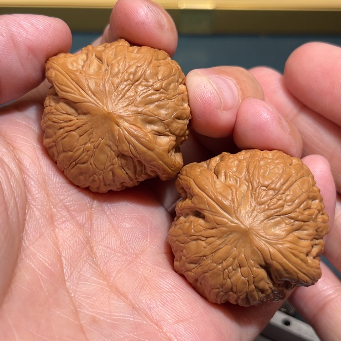 文玩核桃把件.*d铁锤37