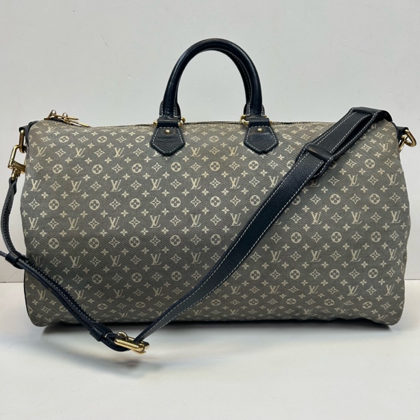 95新 LouisVuitton/路易威登 kp45丹宁旅行袋1616