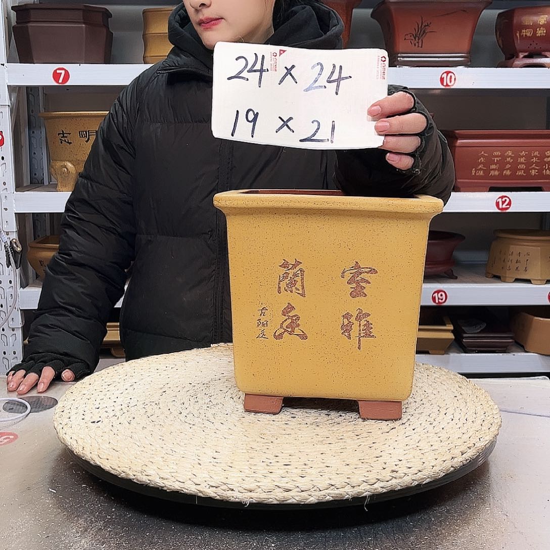 花盆紫砂紫砂花盆