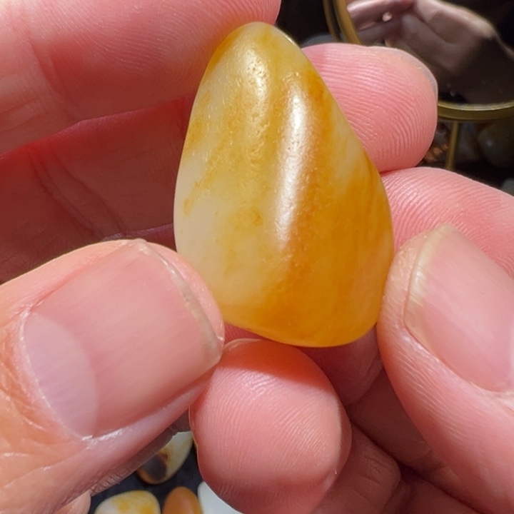 和田玉吊坠(不含链)未镶嵌