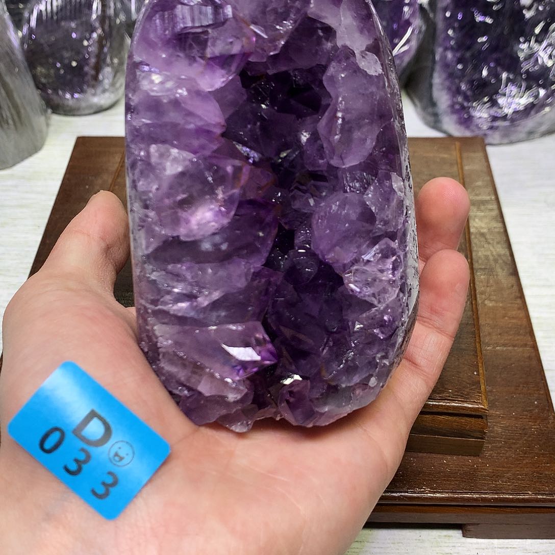 紫晶大型摆件（非配饰）未镶嵌
