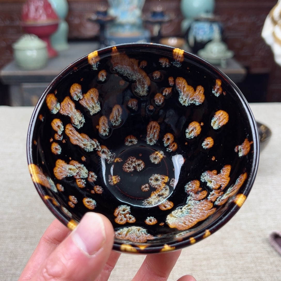 瓷片正能量陶瓷艺术品