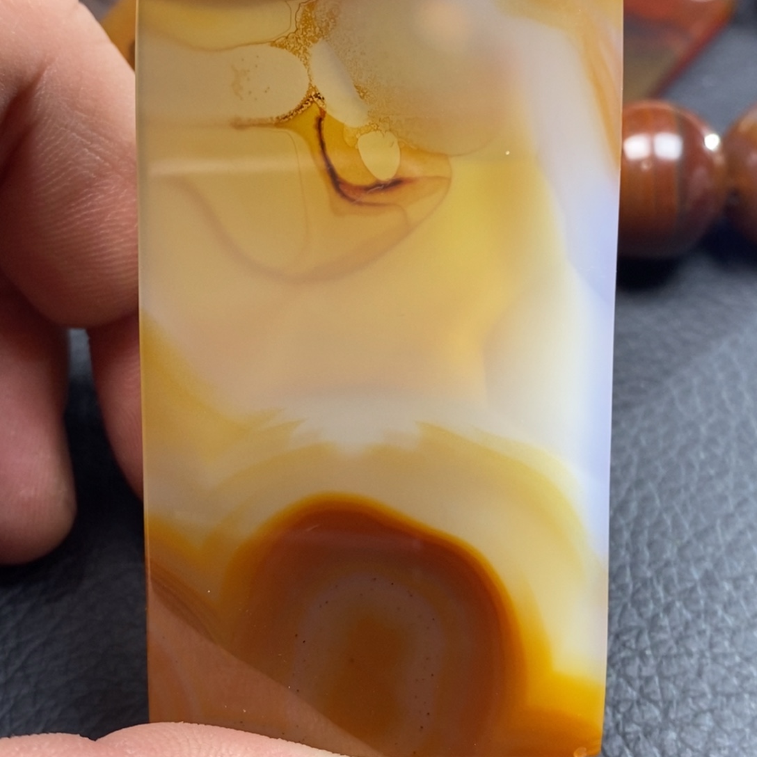 玛瑙/玉髓颈饰未镶嵌