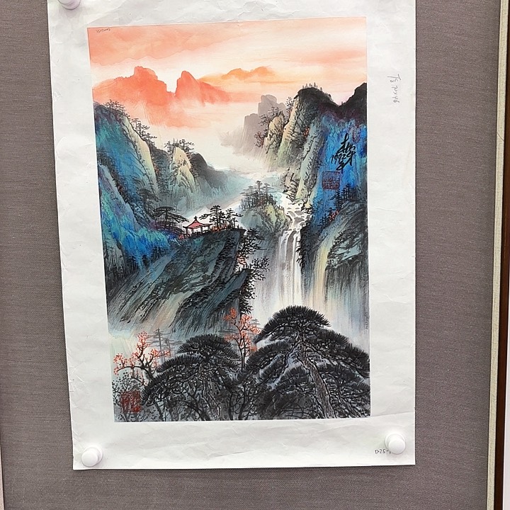 国画国画作品展！