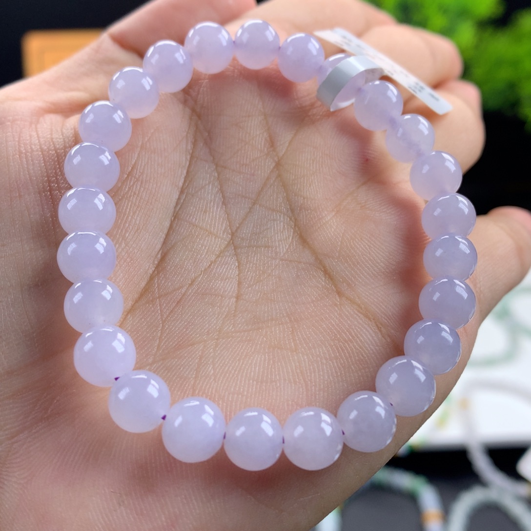 翡翠未镶嵌手链卡7