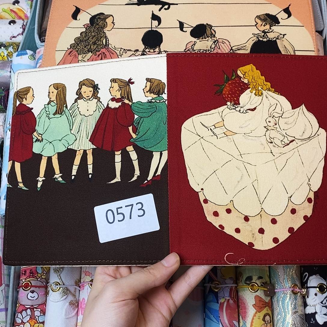 织绣奇葩A6活页送纸0573