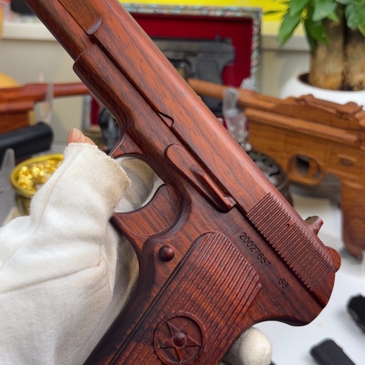 香榧木犀牛角紫檀精雕版54