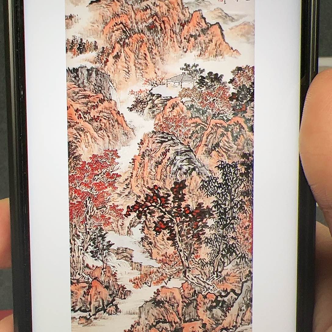 国画用****2（rbzzx2745）山水 分链3 书画