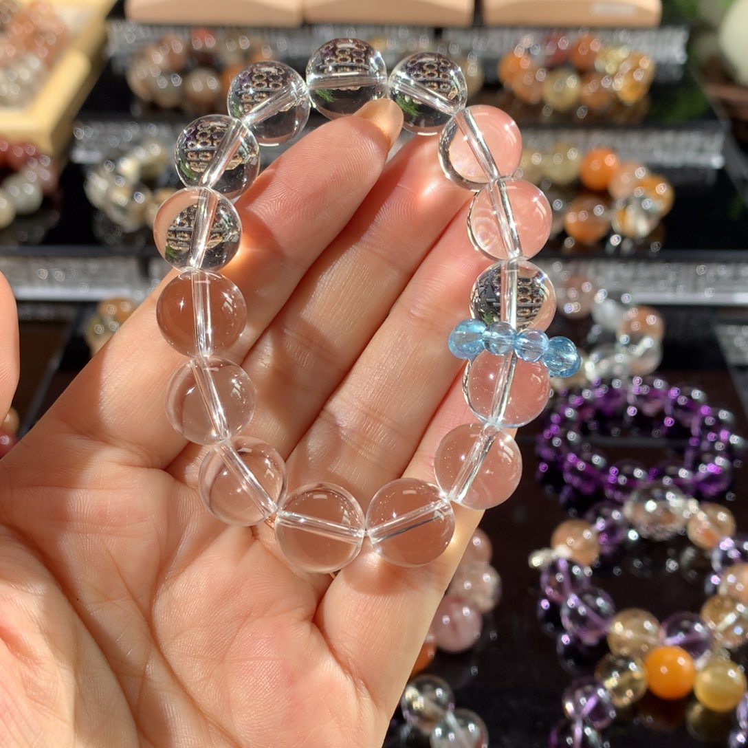 未镶嵌手串水晶水晶