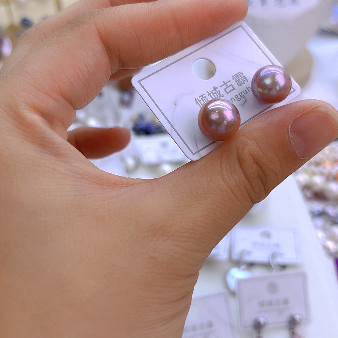 银S925镶嵌淡水珍珠251