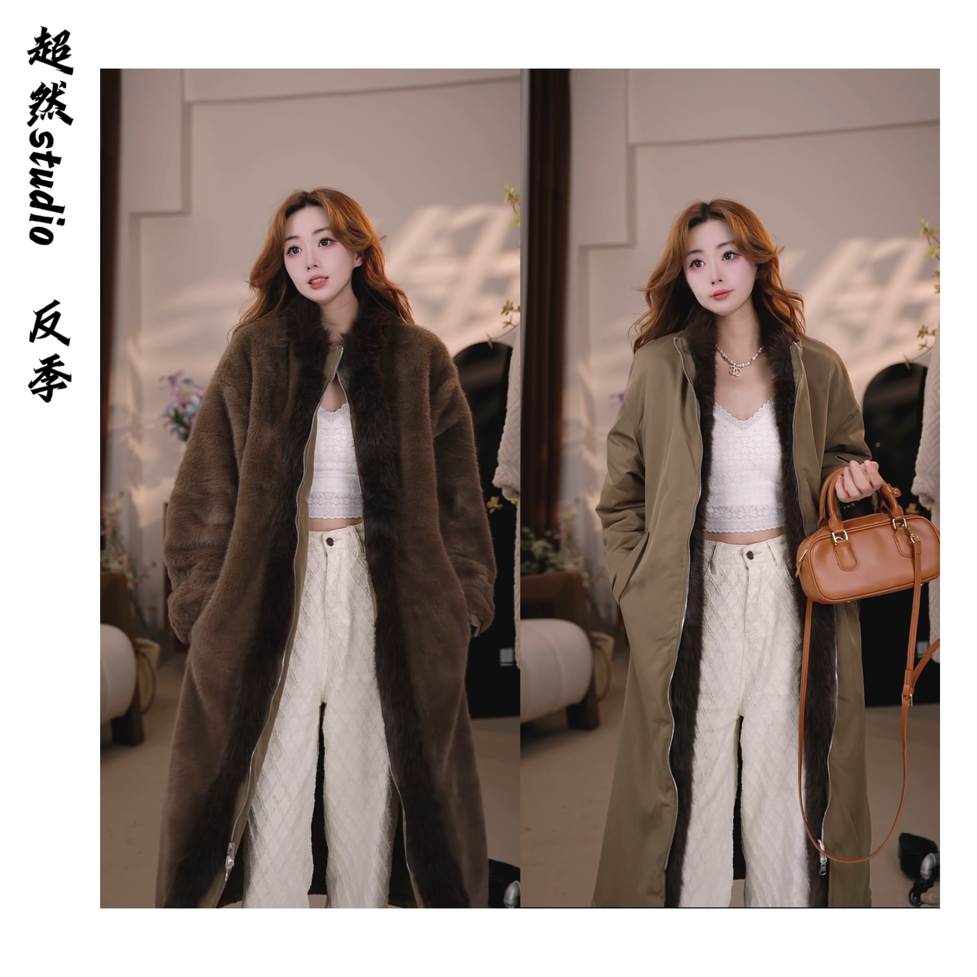 2025气质宽松防水防风派克服女