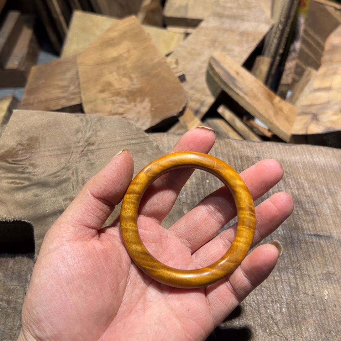 海***哥金丝楠金丝楠木手鐲45