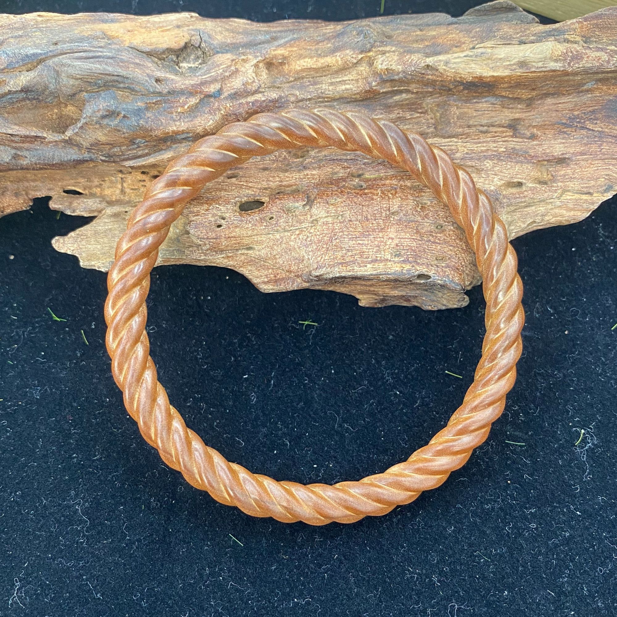 老山檀麻花镯（54-64）【小北质检】ZJH3101Z2多样性发一