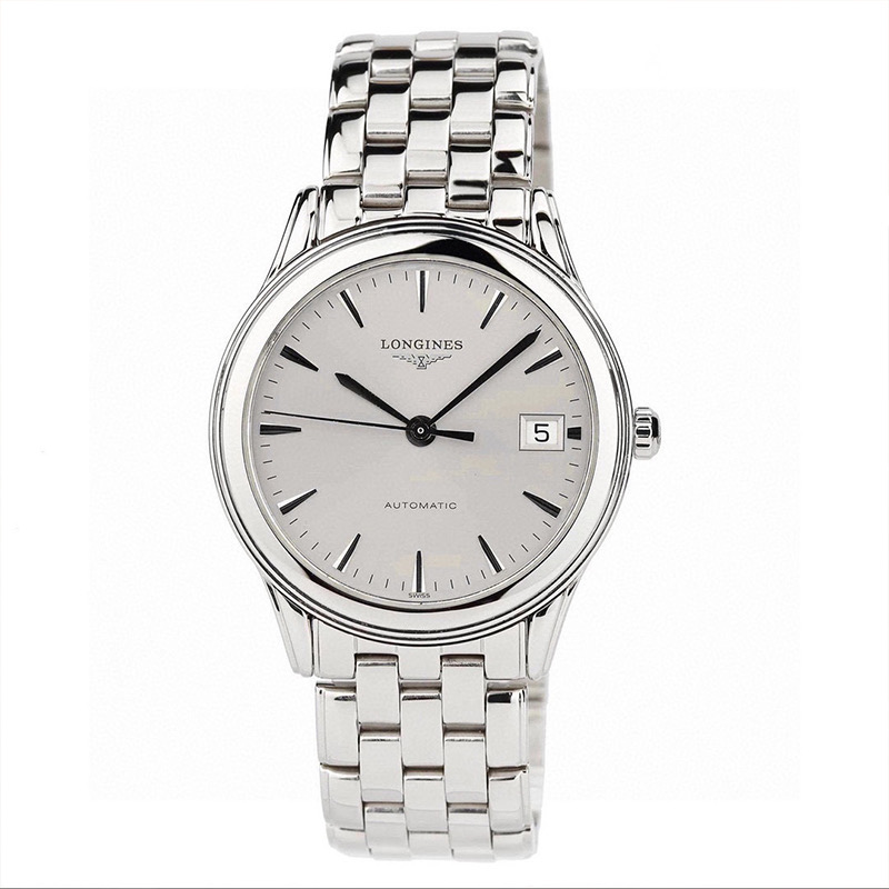 95新 Longines/浪琴 经典军旗系列L4.774.4.72.6单表/35.6表径