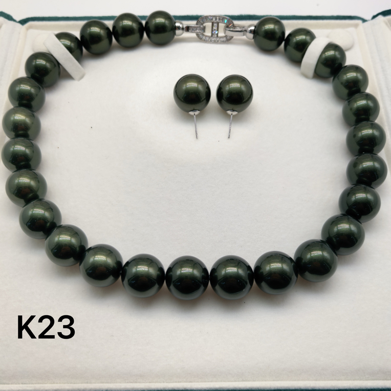 （双双甄选）K23精美时尚美人珠链约16mm 多样性发货