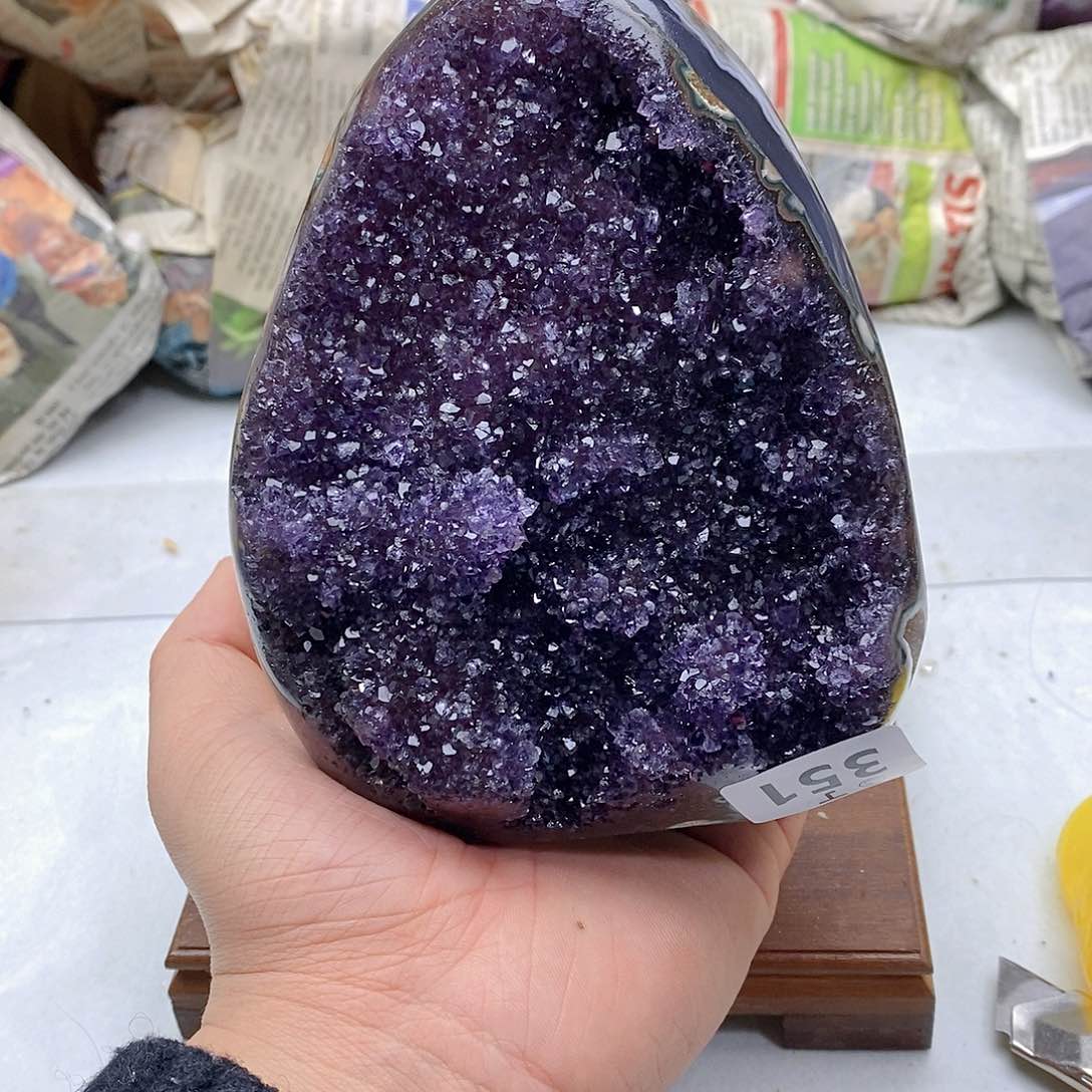 紫晶大型摆件（非配饰）未镶嵌