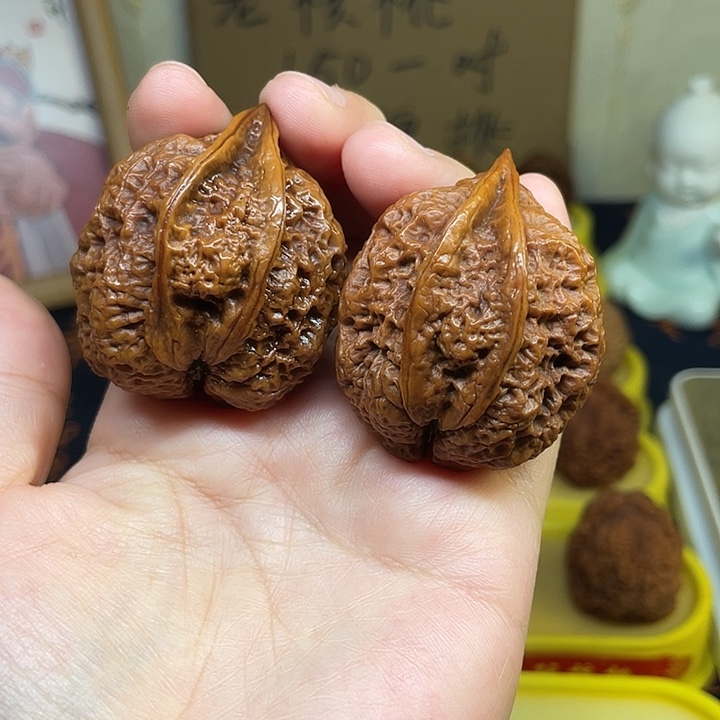 陪***出把件文玩核桃老核桃39