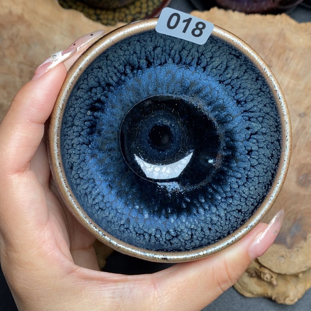 茶盏建窑建盏主人杯18