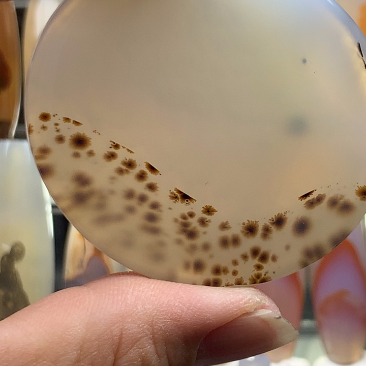 玛瑙/玉髓颈饰未镶嵌032