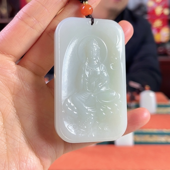 和田玉吊坠未镶嵌