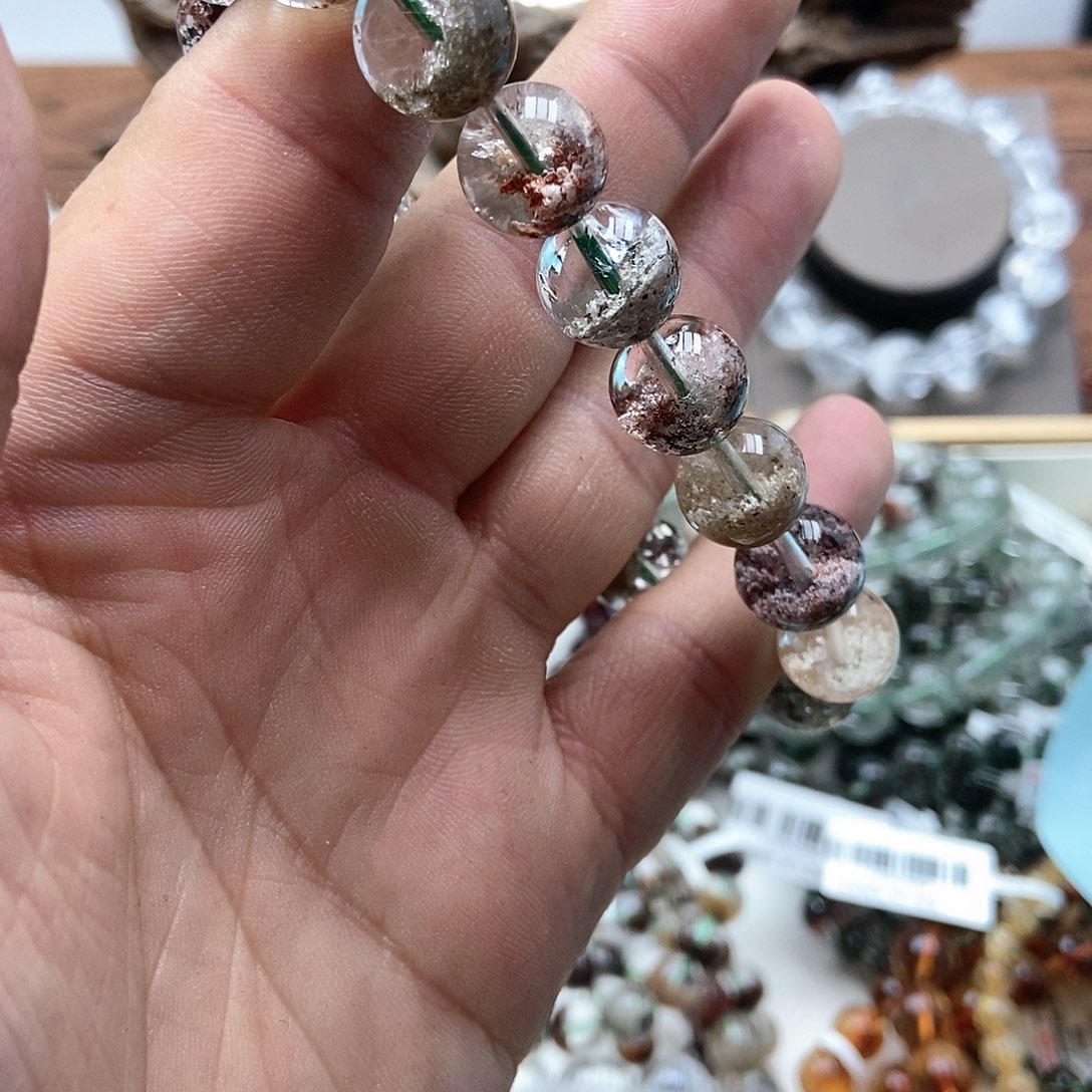 水晶手链未镶嵌手链