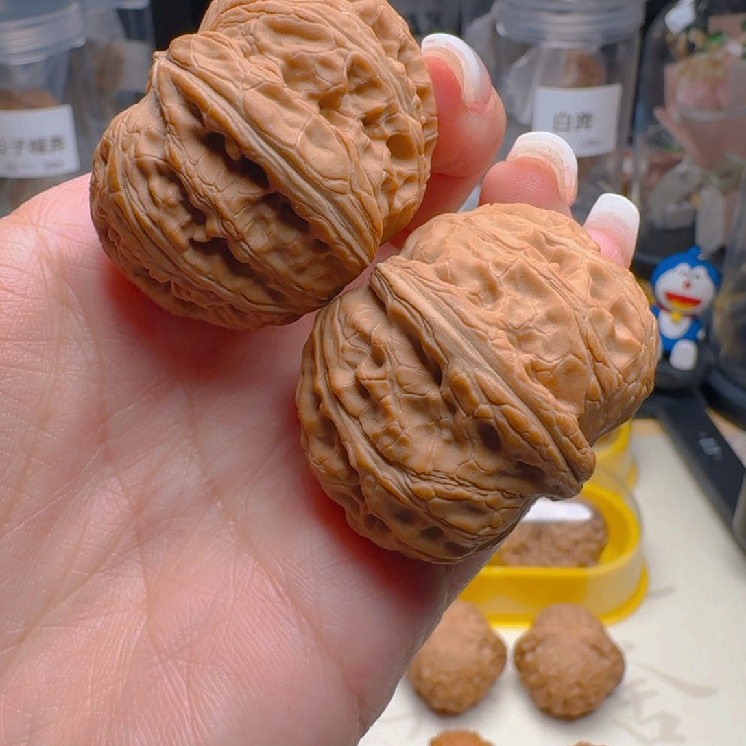 核桃把件?***?40尺寸元宝