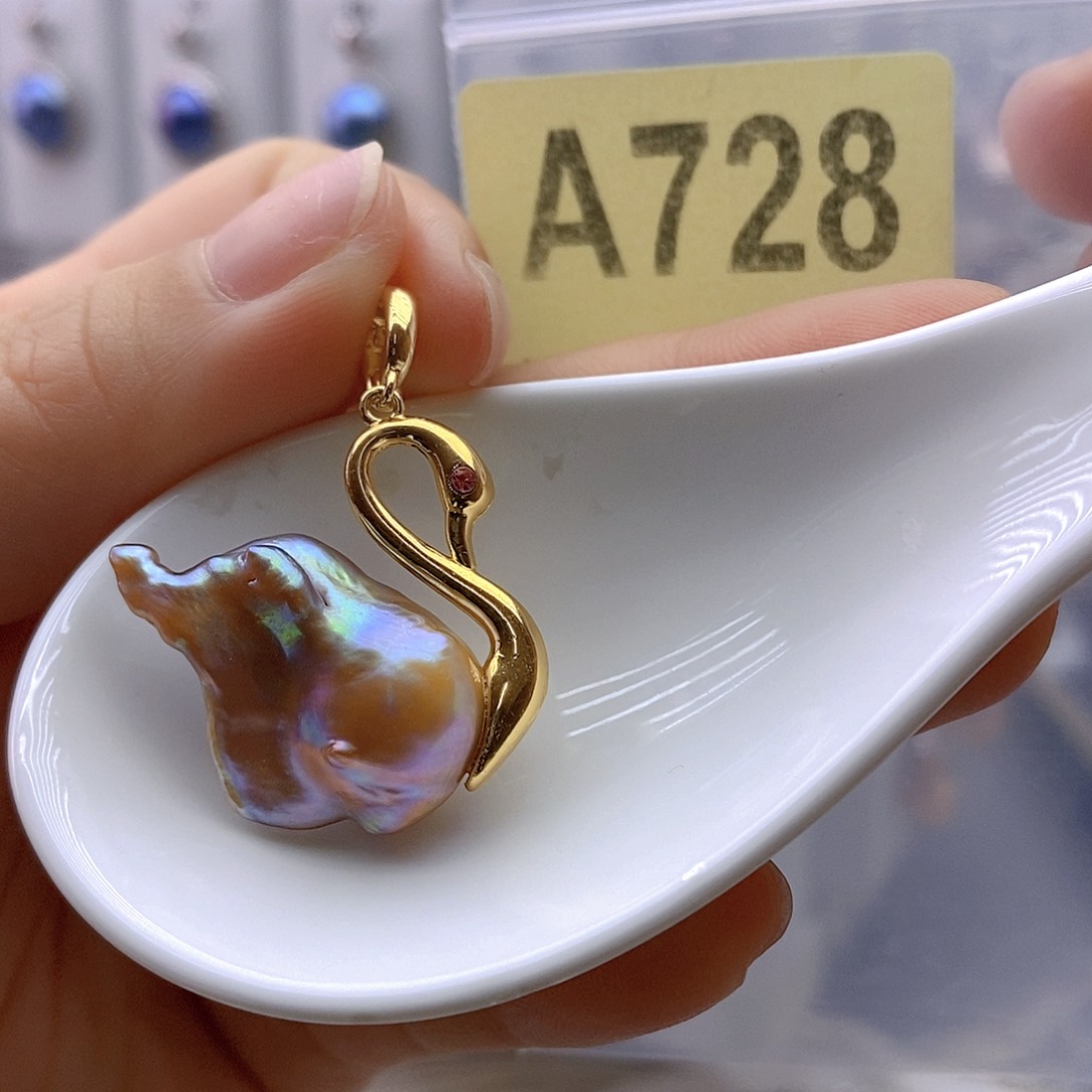 淡水珍珠颈饰未镶嵌