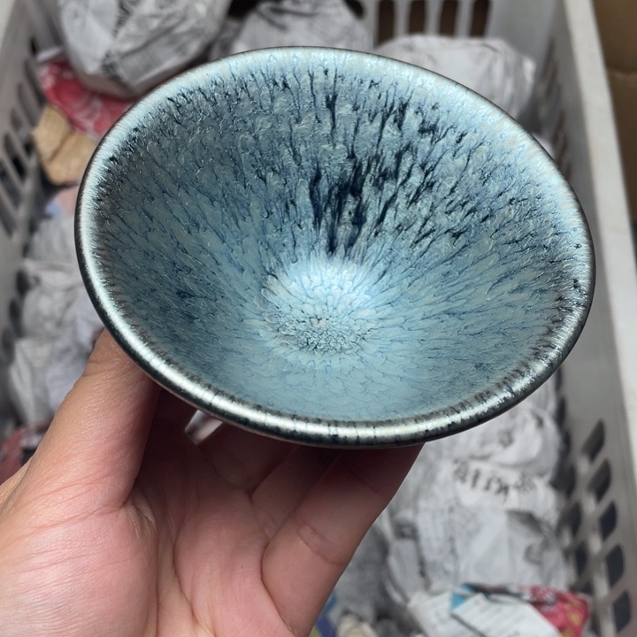 茶盏建窑建盏主人杯