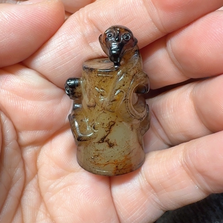 和田玉（糖玉）把件未镶嵌