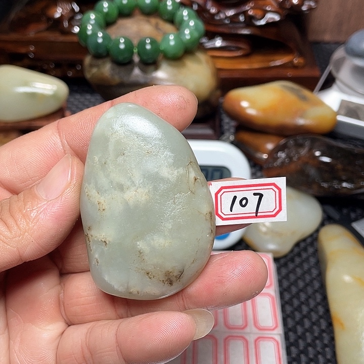 未镶嵌和田玉挂件107