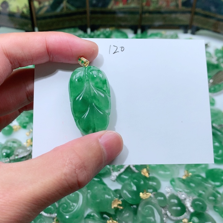 石英质玉颈饰银S925镶嵌