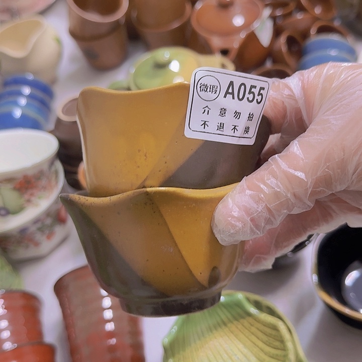 紫砂茶碗盘子碗啥都有微瑕