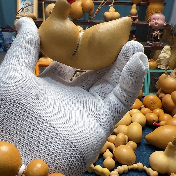 豆***仔精品葫芦蚂蚁肚手把