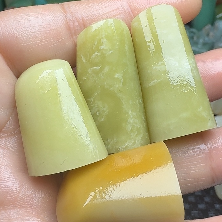 青田石真真正正章