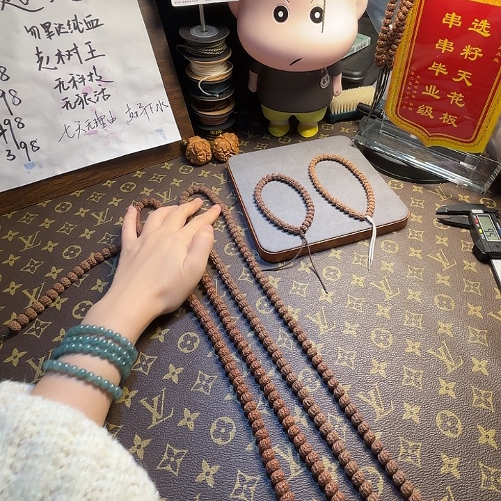 夜***~金刚菩提吊坠纯血老树王6号