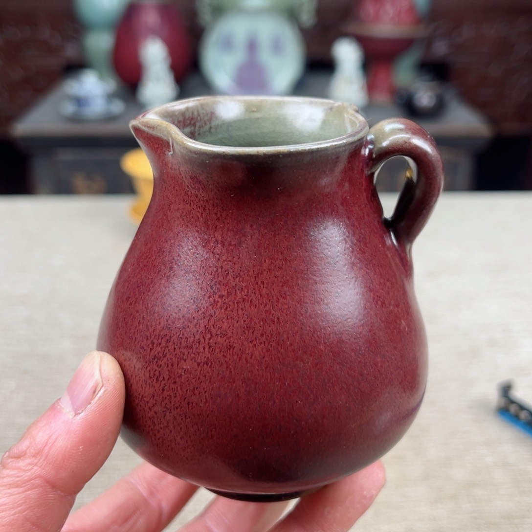 瓷片正能量陶瓷艺术品