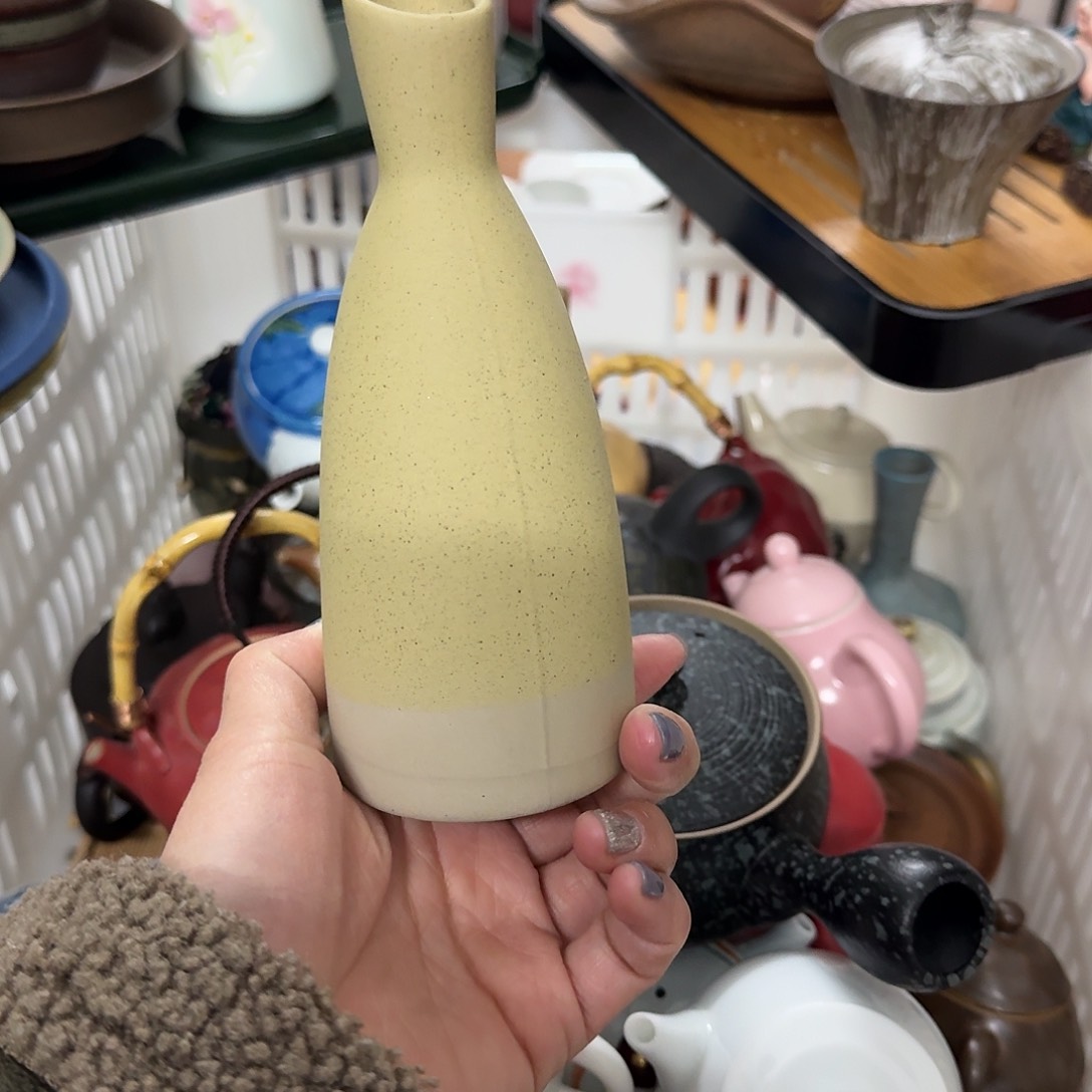 微瑕陶瓷茶具茶杯茶壶