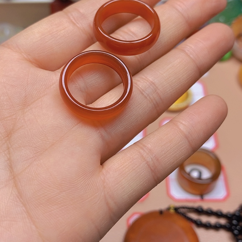 【闪购商品】玛瑙/玉髓颈饰未镶嵌余*