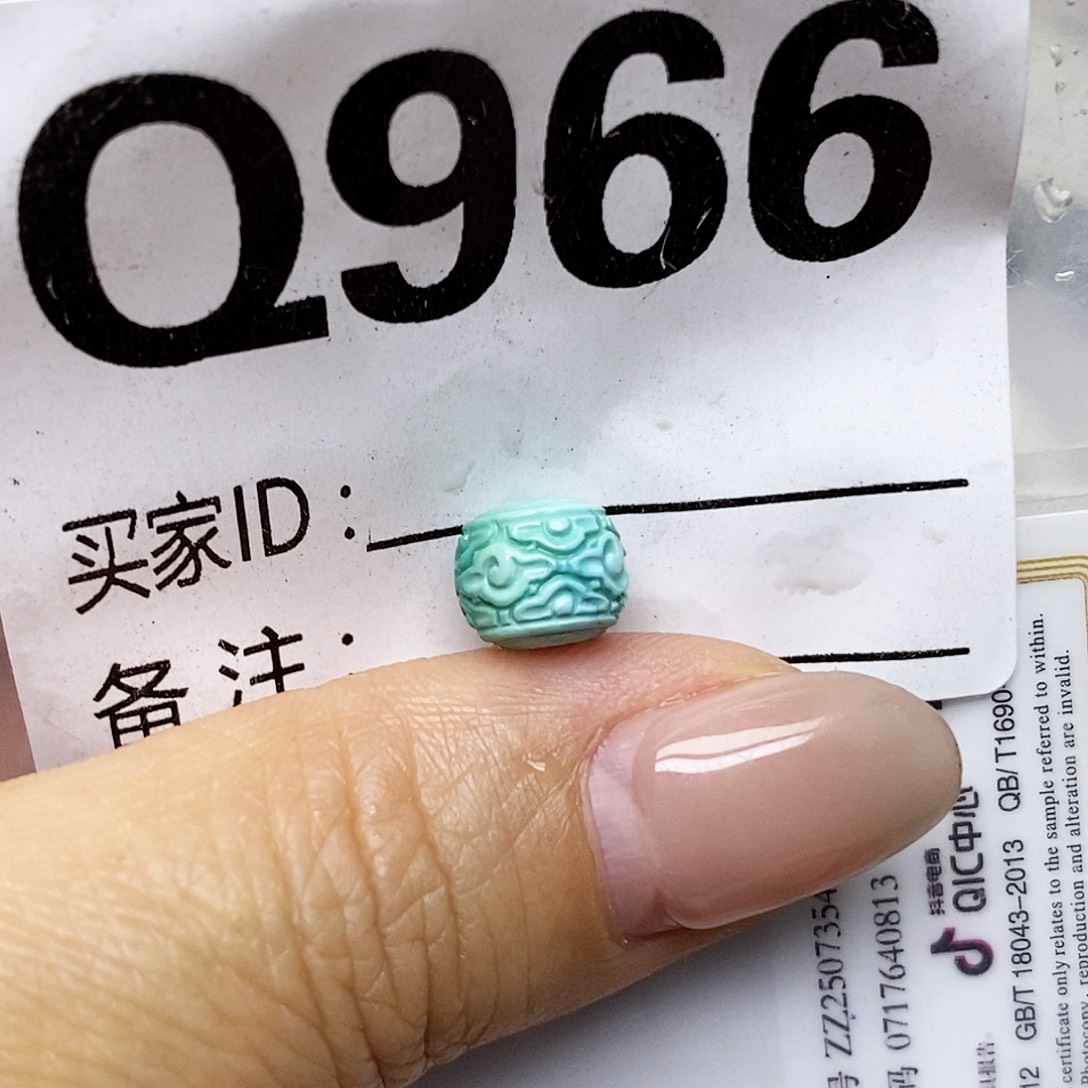 未镶嵌绿松石配饰