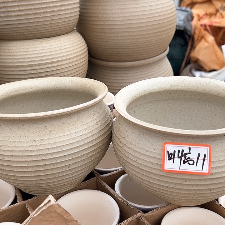 陶瓷景德镇精品花盆栽适合