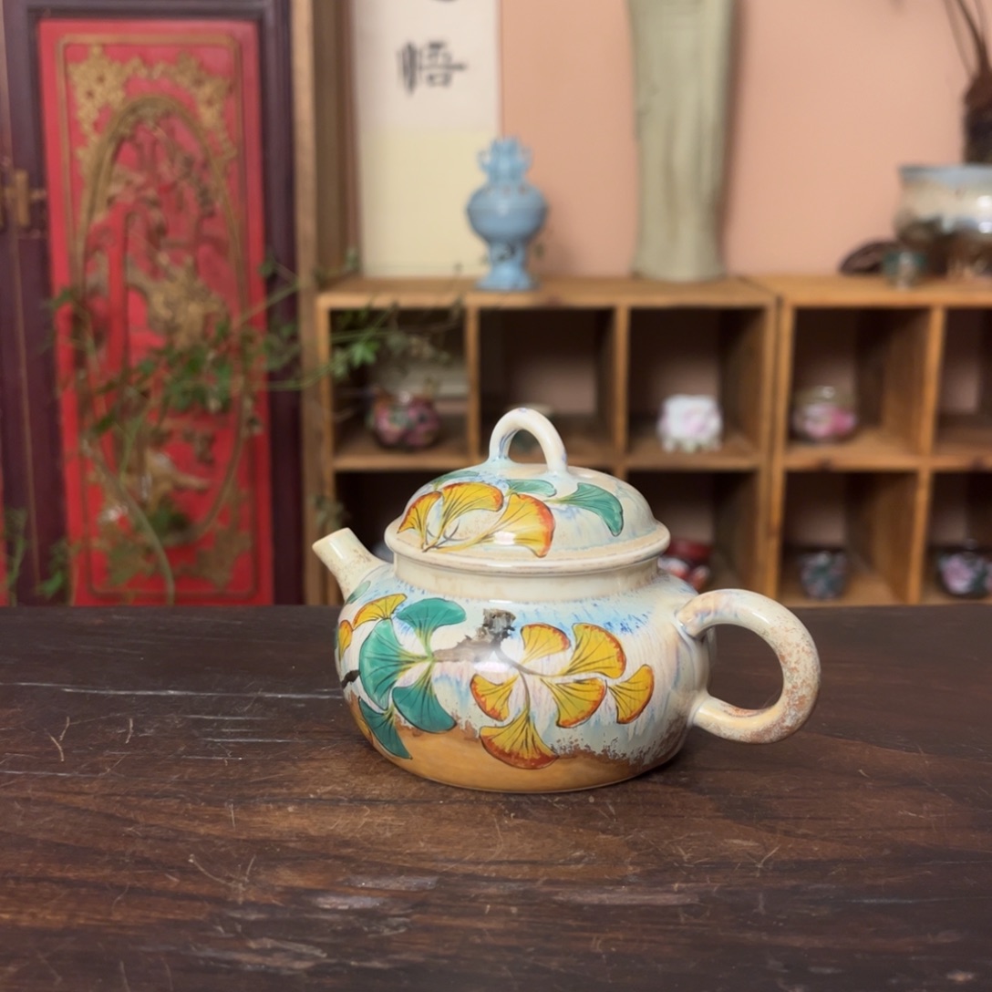 瓷片柴烧手工制作工艺