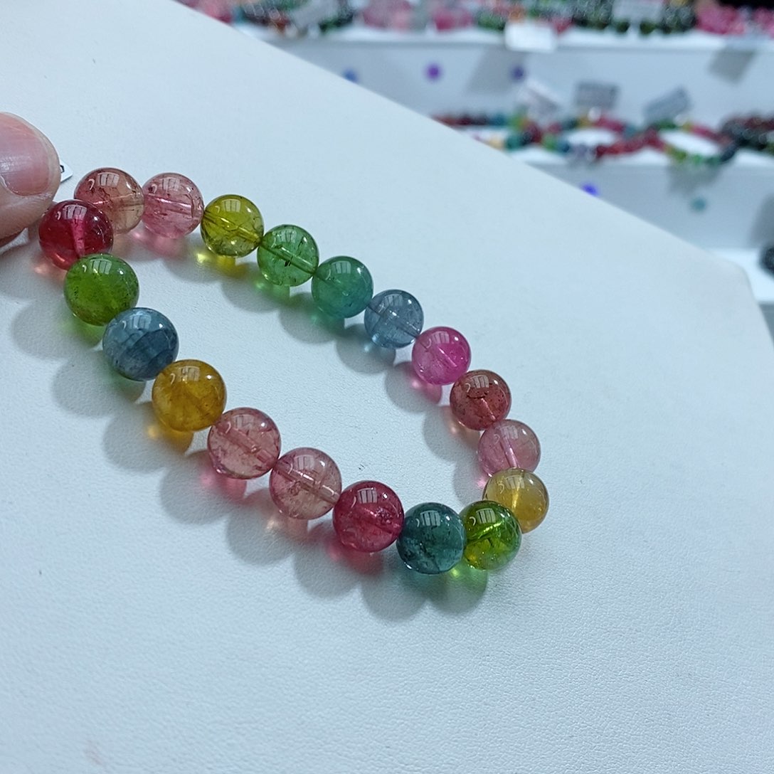 碧玺手链未镶嵌手链