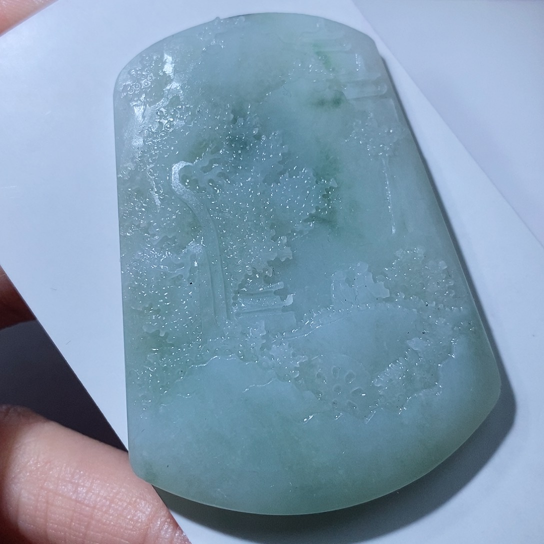 定制翡翠未镶嵌翡翠