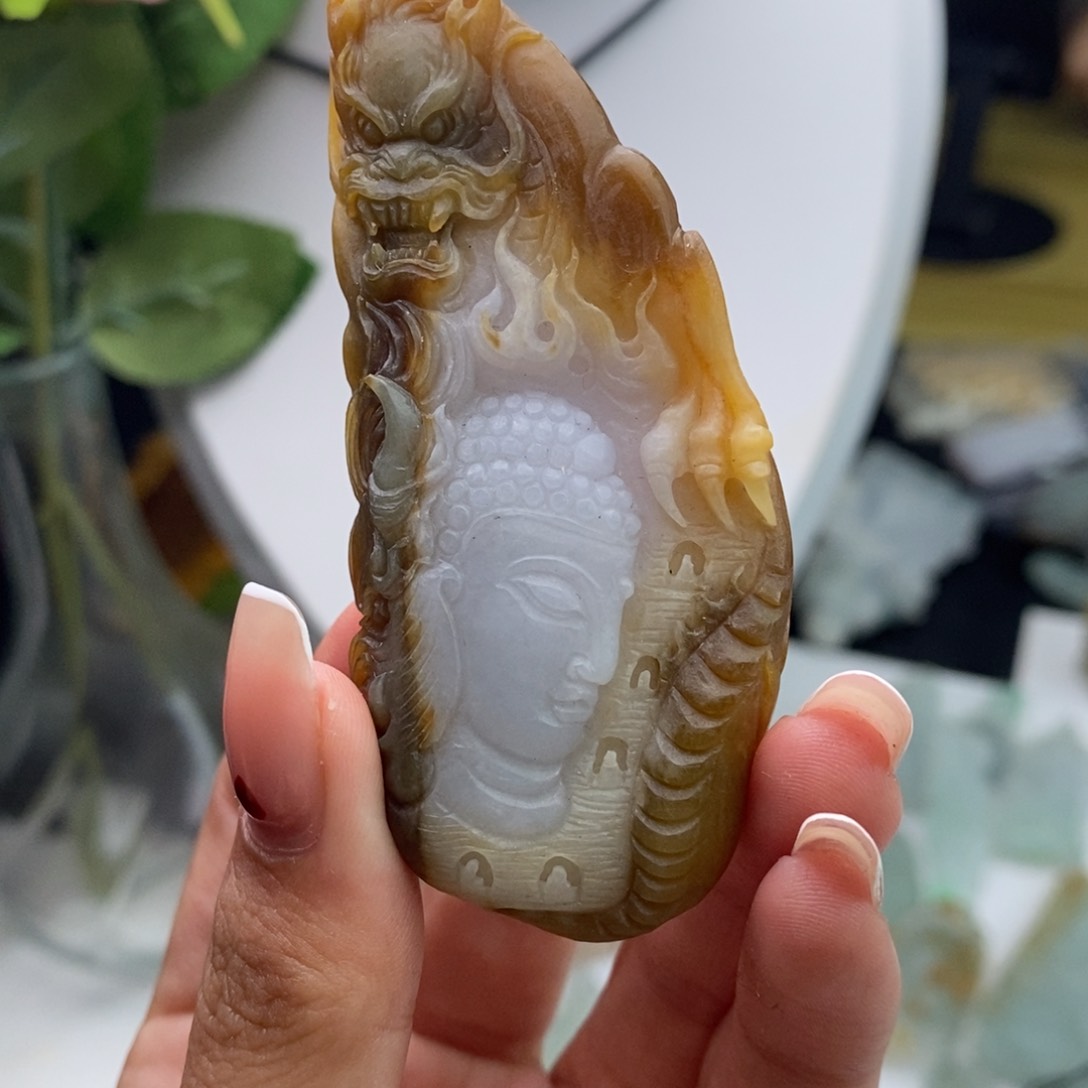 定制翡翠未镶嵌毛货定制无鉴赏